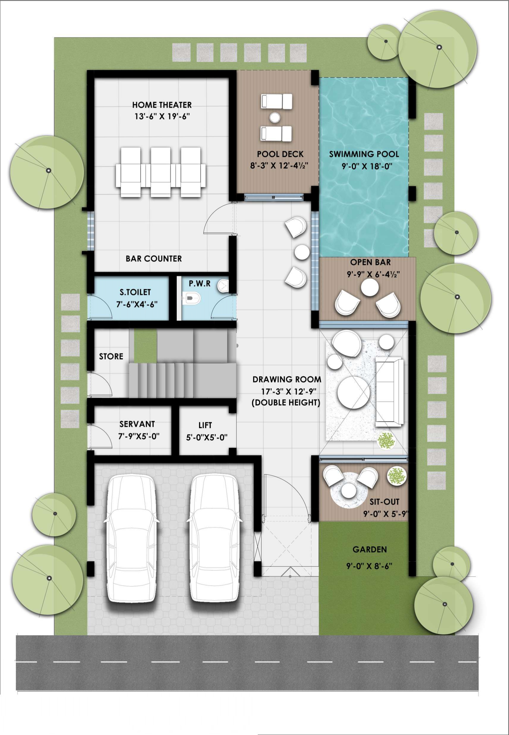267 East Floorplan